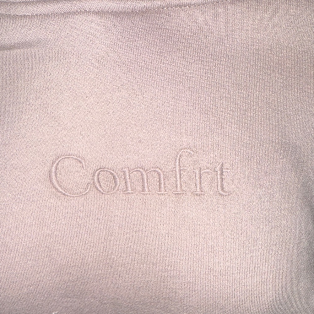 New COMFRT Signature Hoodie in BARK XL - Picture 4 of 8